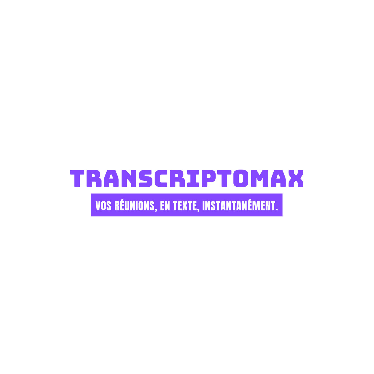 Logo TranscriptoMax